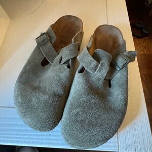 Birkenstock Suede Mules